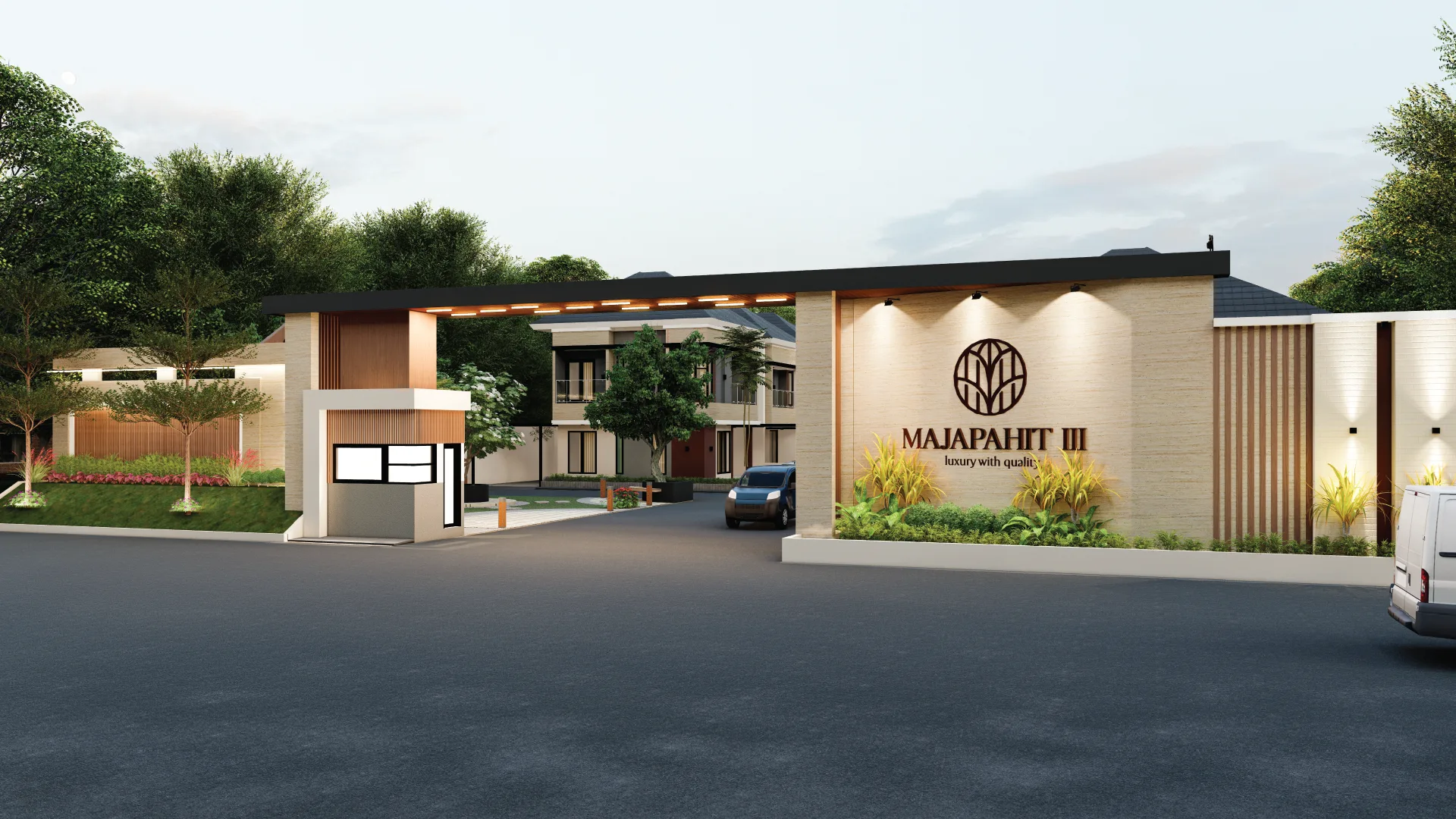 Arsitektur hunian modern